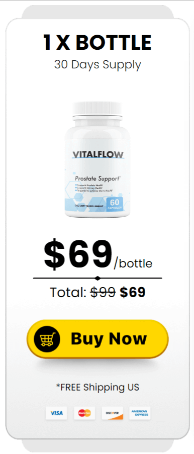 VitalFlow website buy 1 bottle 
